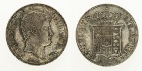 Monete Antichi Stati Italiani - Regno delle Due Sicilie - Old Italian state coins 
Ferdinando II di Borbone (1830-1859) - Piastra da 120 Grana 1838 -...