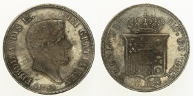 Monete Antichi Stati Italiani - Regno delle Due Sicilie - Old Italian state coins 
Ferdinando II di Borbone (1830-1859) - Piastra da 120 Grana 1848 -...