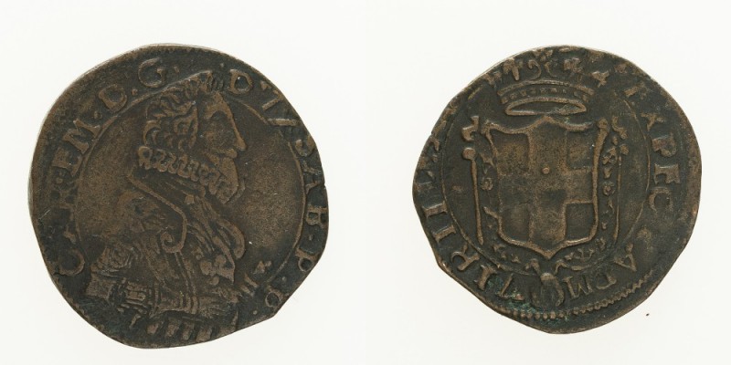 Monete Regno di Sardegna - Carlo Emanuele I - Kingdom of Sardinia coins 
Prova ...