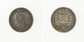 Monete Regno di Sardegna - Vittorio Emanuele II - Kingdom of Sardinia coins 
50 Centesimi 1860 - Zecca: Milano - Di buona qualità (Bol. n. RS29) (Gig...