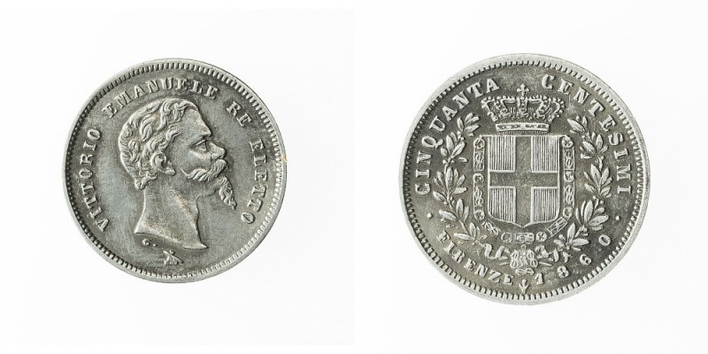 Monete Regno di Sardegna - Vittorio Emanuele II - Kingdom of Sardinia coins 
Go...