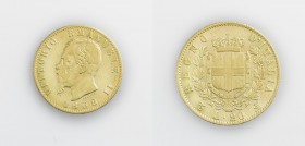 Monete Regno d’Italia - Vittorio Emanuele II - Kingdom of Italy coins 
20 Lire 1868 - Zecca: Torino (Bol. n. R10) (Gig. n. 12) (Mont. n. 138) (Pag. n...