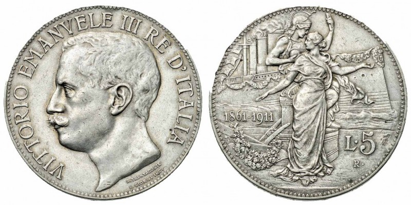 Monete Regno d’Italia - Vittorio Emanuele III - Kingdom of Italy coins 
5 Lire ...