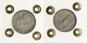 Monete Regno d’Italia - Vittorio Emanuele III - Kingdom of Italy coins 
50 Centesimi Leoni 1924 Contorno Rigato - Zecca: Roma - Millesimo raro - Sigi...
