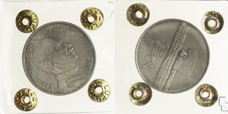 Monete Regno d’Italia - Vittorio Emanuele III - Kingdom of Italy coins 
Buono d...