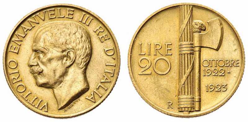 Monete Regno d’Italia - Vittorio Emanuele III - Kingdom of Italy coins 
20 Lire...