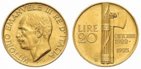 Monete Regno d’Italia - Vittorio Emanuele III - Kingdom of Italy coins 
20 Lire Fascio 1923 - Zecca: Roma (Bol. n. R63) (Gig. n. 34) (Mont. n. 55) (P...