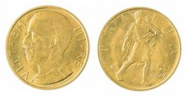 Monete Regno d’Italia - Vittorio Emanuele III - Kingdom of Italy coins 
50 Lire Littore 1932 Anno X - Zecca: Roma (Bol. n. R70) (Gig. n. 21) (Mont. n...