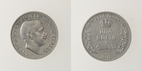 Monete Regno d’Italia - Vittorio Emanuele III - Kingdom of Italy coins 
Colonie - Somalia - 1 Rupia 1913 - Zecca: Roma - Di qualità molto buona (Gig....