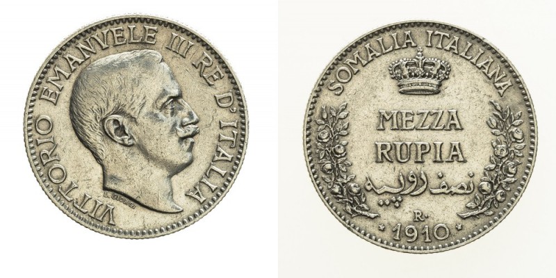 Monete Regno d’Italia - Vittorio Emanuele III - Kingdom of Italy coins 
Colonie...