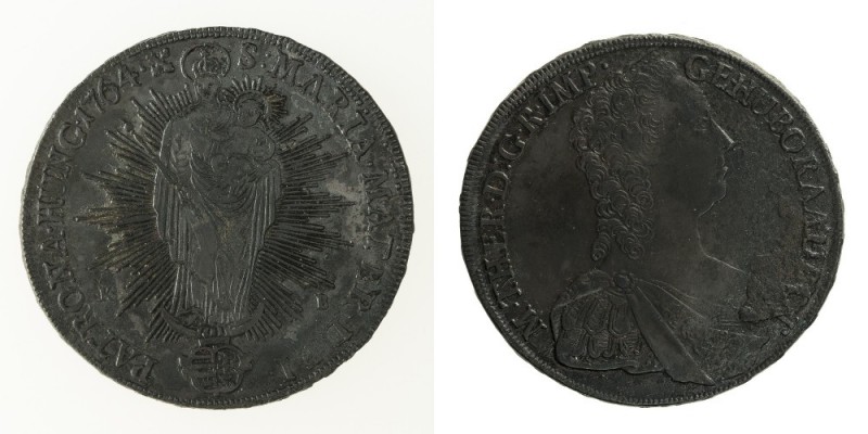 Monete Europa - Austria - Europe coins 
Maria Teresa (1740-1780) - Tallero 1764...