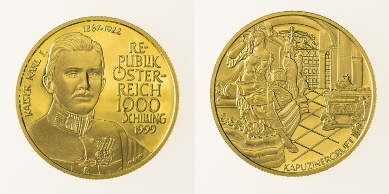 Monete Europa - Austria - Europe coins 
Repubblica (dal 1918) - 1000 Scellini 1...