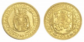 Monete Europa - Cecoslovacchia - Europe coins 
Repubblica popolare (1918-1992) - Ducato 1926 - Zecca: Kremnitz (Friedb. n. 2) - Oro