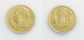 Monete Europa - Denmark - Europe coins 
Federico VIII (1907-1912) - 20 Corone 1908 (Friedb. n. 297) - Oro