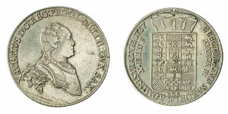 Monete Europa - Germany - Europe coins 
Sachsen - Francesco Saverio Reggente (1...