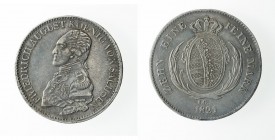 Monete Europa - Germany - Europe coins 
Sachsen - Friedrich AUgust I (1806-1827) - Tallero 1821 (Dav. n. 857) - argento