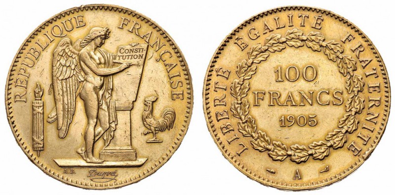 Monete Europa - France - Europe coins 
Terza Repubblica (1871-1940) - 100 Franc...