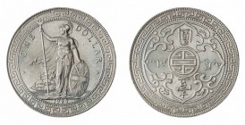 Monete Europa - Great Britain - Europe coins 
Giorgio V (1910-1936) - Trade Coinage - Dollaro 1929 - Zecca: Bombay - Di qualità molto buona (Krause n...