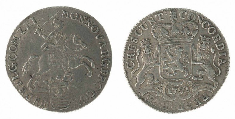 Monete Europa - Netherlands - Europe coins 
Province Unite (15811795) - Ducaton...