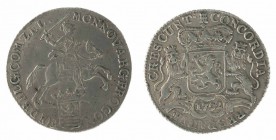 Monete Europa - Netherlands - Europe coins 
Province Unite (15811795) - Ducatone 1792 - Zecca: Middleburg - Di buona qualità e con patina apprezzabil...