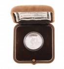 Monete Europa - Russia - Europe coins 
Periodo Sovietico (1917-1991) - 150 Rubli 1979 - Zecca: Mosca - In cofanetto originale (Friedb. n. 183) - Plat...
