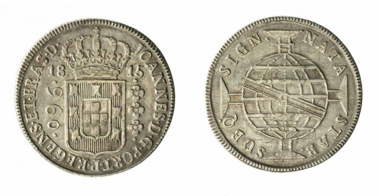 Monete Oltremare - Brazil - Overseas coins 
Joao come Principe Reggente (1805-1...