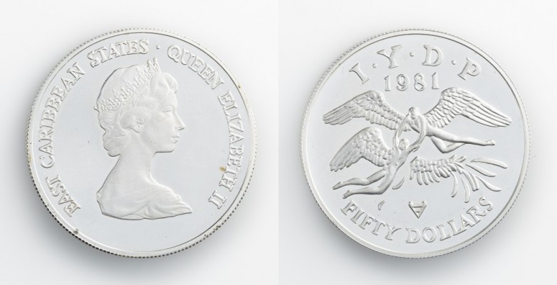 Monete Oltremare - Caribbean States - Overseas coins 
Organizzazione degli Stat...