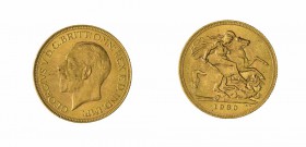 Monete Oltremare - South Africa - Overseas coins 
Giorgio V (1910-1936) - Pound 1930 - Zecca: Pretoria (Friedb. n. 5) - Oro