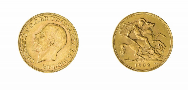 Monete Oltremare - South Africa - Overseas coins 
Giorgio V (1910-1936) - Pound...