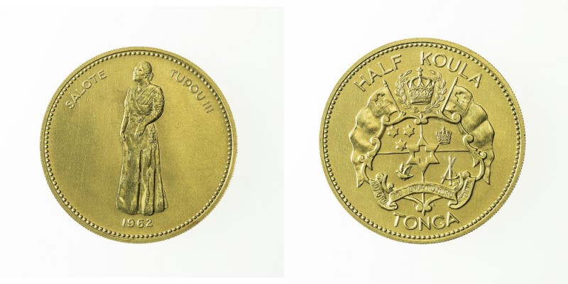Monete Oltremare - Tonga - Overseas coins 
Taufa’ahau Topou IV (1945-2006) - 1/...