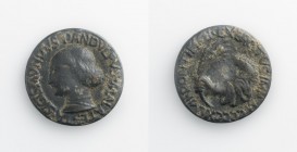 Medaglie, Ordini e Decorazioni - Italia - Medals, Orders and Decorations 
Rimini - Sigismondo Pandolfo Malatesta (1417-1468) - Medaglia in bronzo 144...