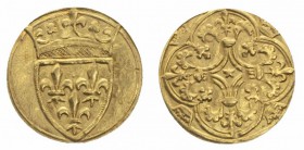 Medaglie, Ordini e Decorazioni - France - Medals, Orders and Decorations 
Parte centrale in uno Scudo d’Oro, probabilmente al nome di Carlo VI o VII ...