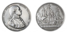 Medaglie, Ordini e Decorazioni - United States of America - Medals, Orders and Decorations 
Medaglia 1779 celebrativa di John Paul Jones (1747-1792) ...