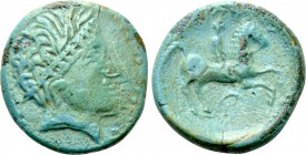 EASTERN EUROPE. Imitations of Philip II of Macedon (2nd-1st centuries BC). Ae.