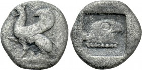 THRACE. Abdera. Obol (Circa 475-450 BC).