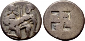 THRACE. Thasos. Stater (Circa 480-463 BC).
