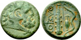 THRACE. Thasos. Ae (Circa 250-200 BC).