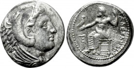 KINGS OF MACEDON. Alexander III 'the Great' (336-323 BC). Tetradrachm. Amphipolis. Possible lifetime issue.