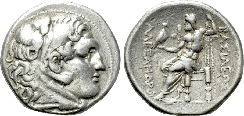 KINGS OF MACEDON. Alexander III 'the Great' (336-323 BC). Tetradrachm. Sinope. ...