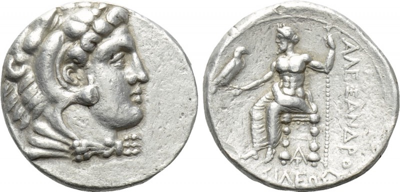 KINGS OF MACEDON. Alexander III 'the Great' (336-323 BC). Tetradrachm. Arados. ...