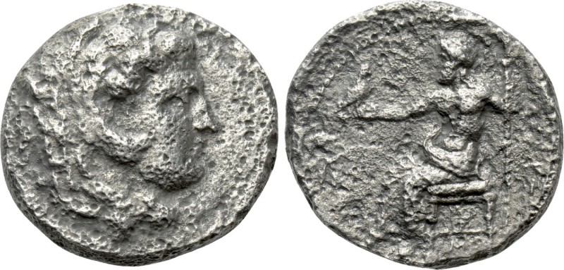 KINGS OF MACEDON. Alexander III 'the Great' (336-323 BC). Dekadrachm. Babylon. L...