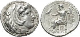 KINGS OF MACEDON. Alexander III 'the Great' (336-323 BC). Tetradrachm. Babylon. Lifetime issue.