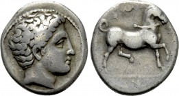THESSALY. Phalanna. Drachm (Mid 4th century BC).