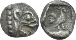 ASIA MINOR. Uncertain. Hemiobol(?) (6th-5th centuries BC).