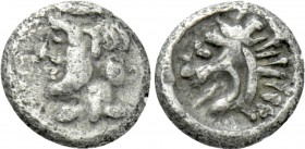 ASIA MINOR. Uncertain. Tetartemorion (Circa 5th-4th centuries).