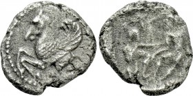 ASIA MINOR. Uncertain. Tetrobol (Circa 5th-4th centuries).