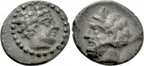 ASIA MINOR. Uncertain. Hemiobol (Circa 5th-4th centuries BC).
