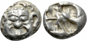 MYSIA. Parion. Drachm (5th century BC).