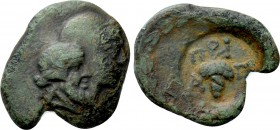MYSIA. Priapos. Ae (Circa 3rd century BC).