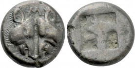 LESBOS. Uncertain. BI 1/12 Stater (Circa 550-480 BC).